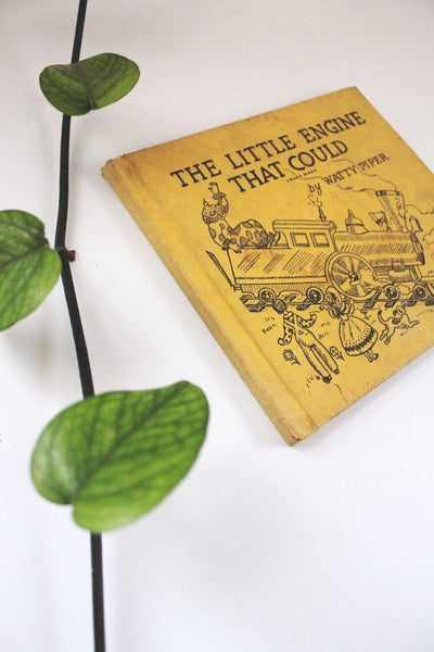 The Little Engine That Could Hardcover Vintage Childrens Book