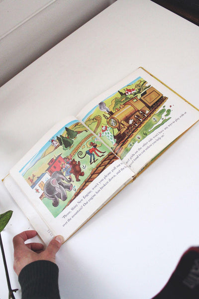 The Little Engine That Could Hardcover Vintage Childrens Book