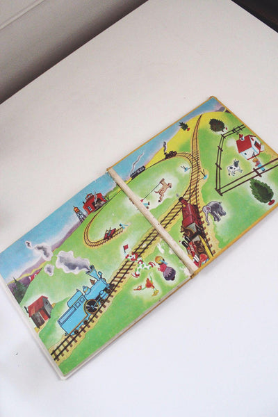 The Little Engine That Could Hardcover Vintage Childrens Book