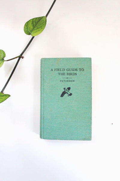 A Field Guide To The Birds By Peterson Vintage Hardcover Book 43rd Printing Ornithology Reference