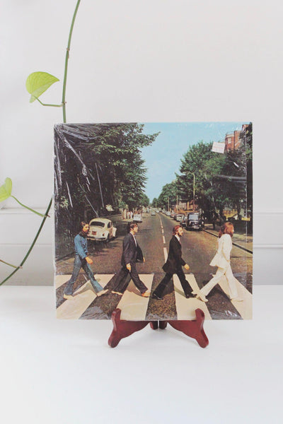 The Beatles Abbey Road Vinyl Record LP 1969 Original Pressing With Iconic Cover Art Shrink Wrap