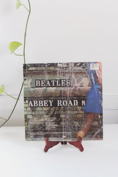 The Beatles Abbey Road Vinyl Record LP 1969 Original Pressing With Iconic Cover Art Shrink Wrap