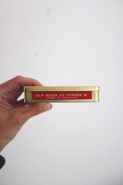 Vintage Benson Hedges Super Virginia Cigarette Tin Tobacco Box Tobacciana