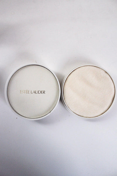 Vintage Estée Lauder White Linen Perfumed Body Powder Shell New Unopened Sealed