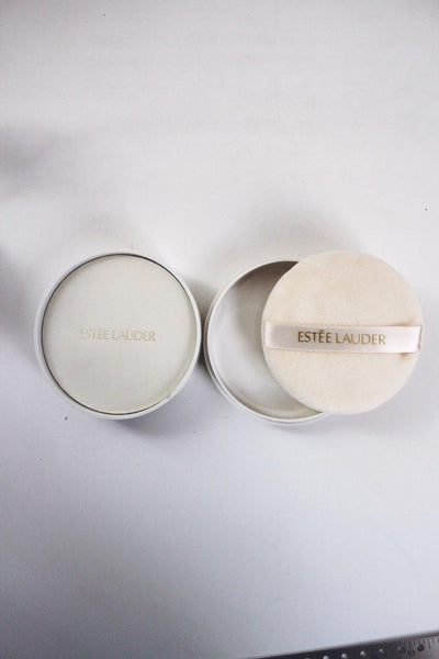 Vintage Estée Lauder White Linen Perfumed Body Powder Shell New Unopened Sealed