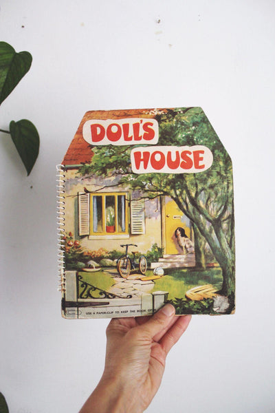Vintage Dolls House Pop-Up Book Bancroft Publishers Childrens Holland 521A