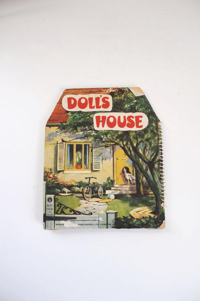 Vintage Dolls House Pop-Up Book Bancroft Publishers Childrens Holland 521A