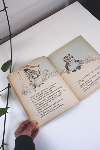 Bread And Jam For Frances Russell Hoban 1967 Scholastic Book Vintage Childrens
