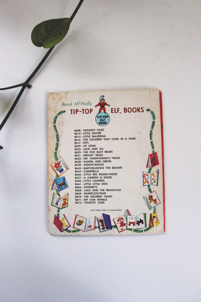 Pocahontas A Little Indian Girl Of Jamestown Vintage Childrens Book Rand McNally 50s