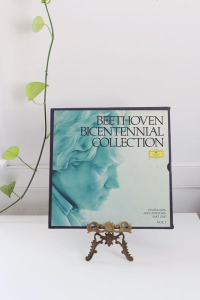 Vintage Beethoven Bicentennial Collection Vinyl Record Box Set 10 Volumes Deutsche Grammophon
