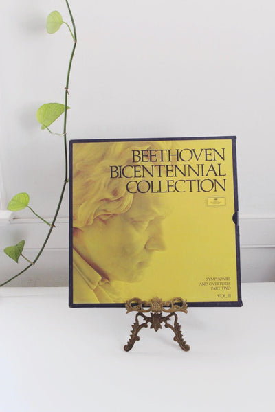 Vintage Beethoven Bicentennial Collection Vinyl Record Box Set 10 Volumes Deutsche Grammophon
