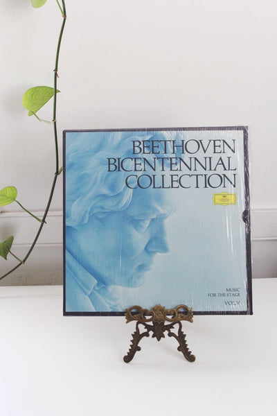 Vintage Beethoven Bicentennial Collection Vinyl Record Box Set 10 Volumes Deutsche Grammophon