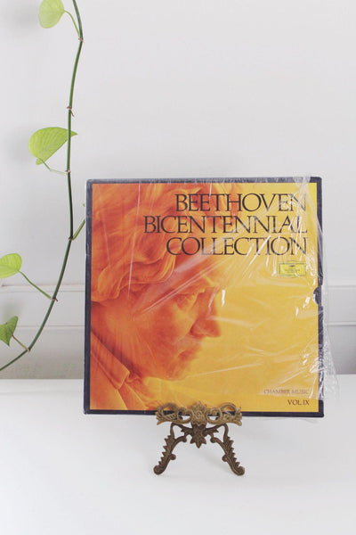 Vintage Beethoven Bicentennial Collection Vinyl Record Box Set 10 Volumes Deutsche Grammophon