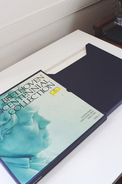 Vintage Beethoven Bicentennial Collection Vinyl Record Box Set 10 Volumes Deutsche Grammophon