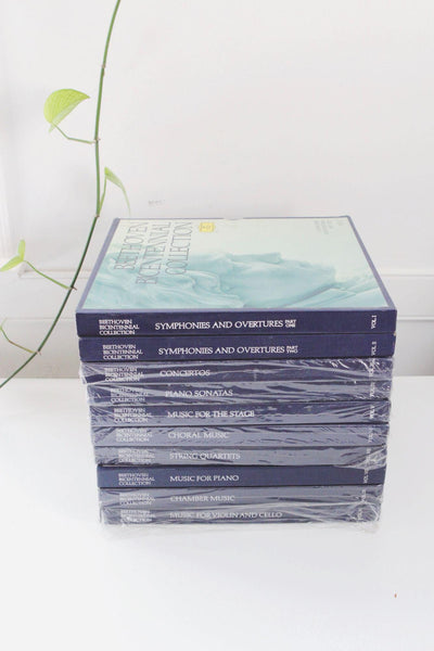Vintage Beethoven Bicentennial Collection Vinyl Record Box Set 10 Volumes Deutsche Grammophon