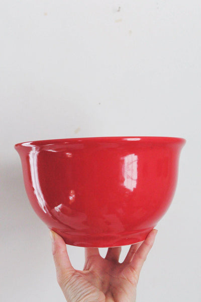 Vintage Gibson Sensation Ceramic Rainbow Mixing Serving Nesting Bowls Set Of 6