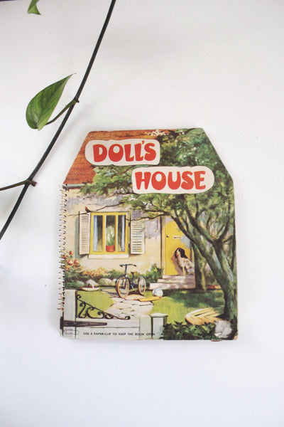 Vintage Dolls House Pop-Up Book Bancroft Publishers Childrens Holland 521A