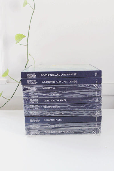 Vintage Beethoven Bicentennial Collection Vinyl Record Box Set 10 Volumes Deutsche Grammophon