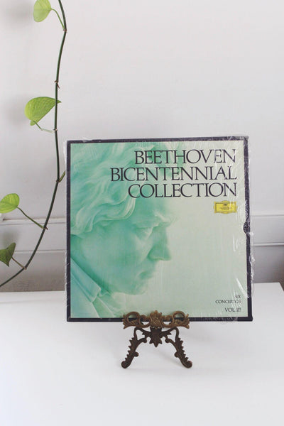 Vintage Beethoven Bicentennial Collection Vinyl Record Box Set 10 Volumes Deutsche Grammophon