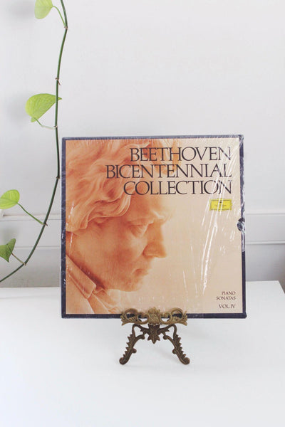 Vintage Beethoven Bicentennial Collection Vinyl Record Box Set 10 Volumes Deutsche Grammophon