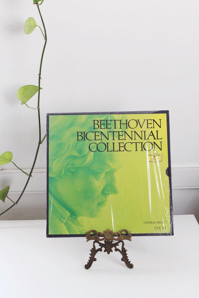Vintage Beethoven Bicentennial Collection Vinyl Record Box Set 10 Volumes Deutsche Grammophon
