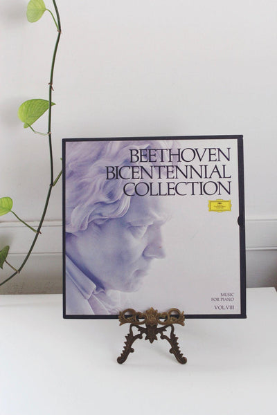Vintage Beethoven Bicentennial Collection Vinyl Record Box Set 10 Volumes Deutsche Grammophon
