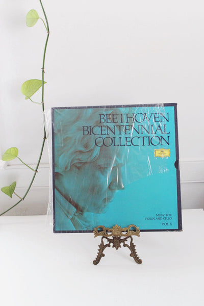 Vintage Beethoven Bicentennial Collection Vinyl Record Box Set 10 Volumes Deutsche Grammophon