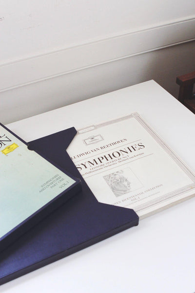 Vintage Beethoven Bicentennial Collection Vinyl Record Box Set 10 Volumes Deutsche Grammophon