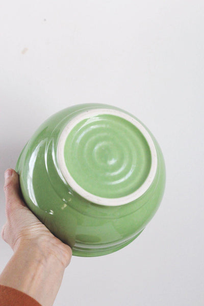 Vintage Gibson Sensation Ceramic Rainbow Mixing Serving Nesting Bowls Set Of 6