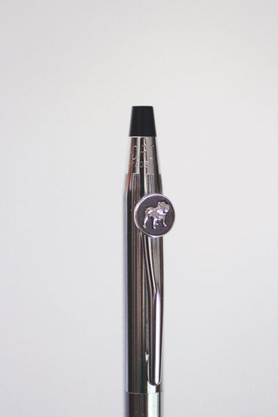 Vintage Cross Classic Century Lustrous Chrome Mechanical Pencil Mid Century Retro