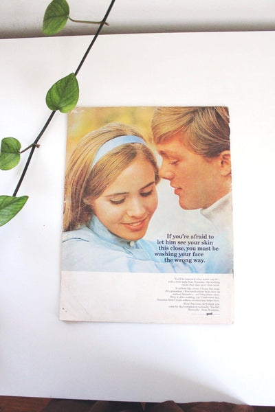 Eye Magazine September 1968 Issue John Lennon Cover Vintage Youth Culture Music Publication