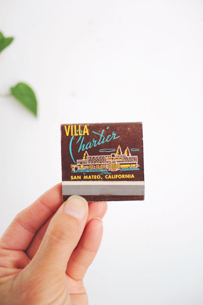 Vintage Matchbook The Lanai Tiki Bar Restaurant San Mateo California Mid-Century Ephemera Collectible