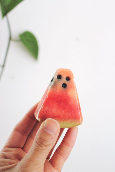Vintage Alabaster Stone Fruit Hand-Carved Watermelon Banana Italy Mid Century Marble Onyx