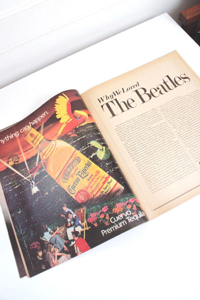 Rolling Stone Magazine Special Beatles Anniversary Issue Vintage 1984 Rare Collectible Ephemera