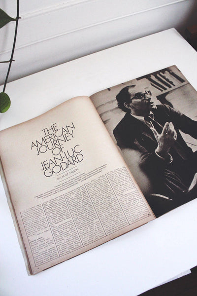 Eye Magazine September 1968 Issue John Lennon Cover Vintage Youth Culture Music Publication