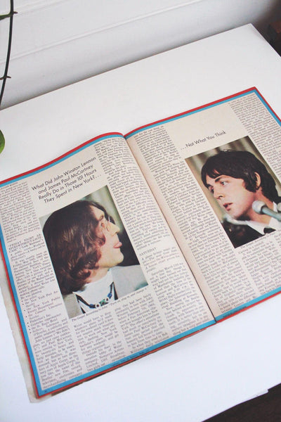 Eye Magazine September 1968 Issue John Lennon Cover Vintage Youth Culture Music Publication