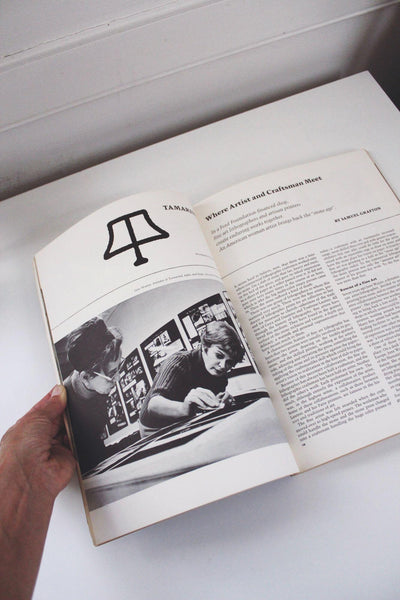 Lithopinion 1967 Issue 5 Graphic Arts Public Affairs Journal 1960s Vintage Retro Design