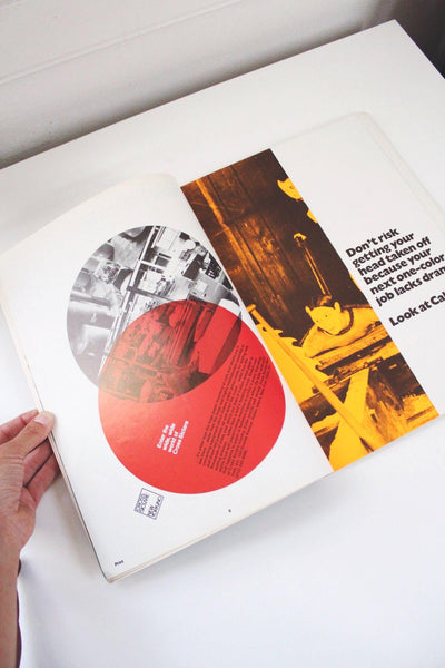Print Magazine January/February 1974 Graphic Design Issue Ray Caruthers Cover Art