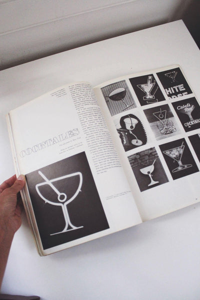 Print Magazine January/February 1974 Graphic Design Issue Ray Caruthers Cover Art
