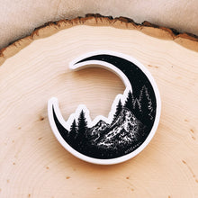 Load image into Gallery viewer, Mountain Moon Vinyl Sticker