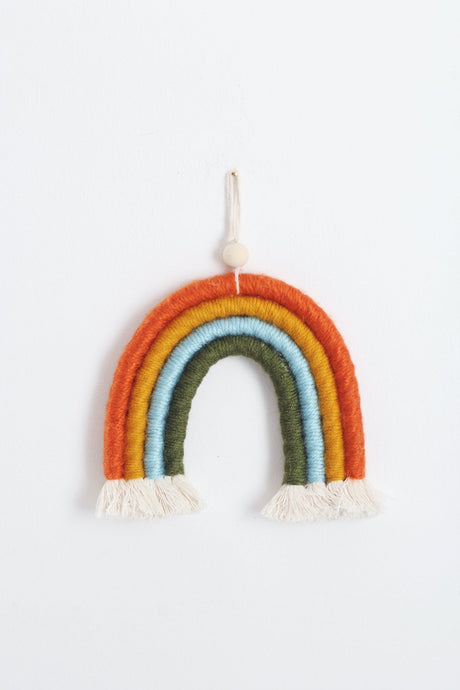 Retro Rainbow Wall Hanging