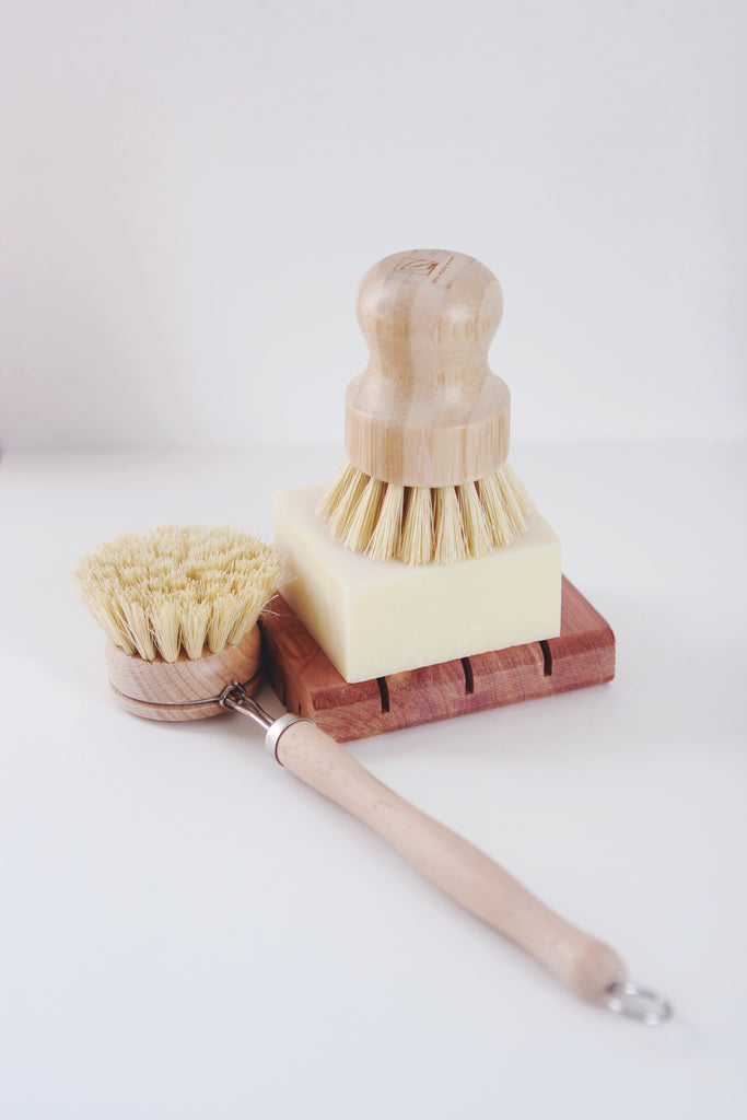 Bamboo & Sisal Dish Brush