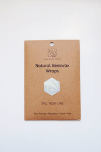 Beeswax Food Wrap 3 Pack - Eco-friendly & Zero Waste