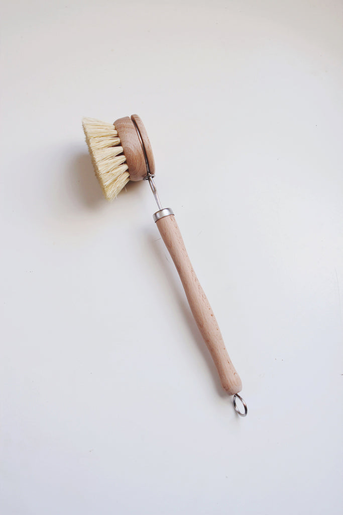 Dishwashing Brush With Replaceable Head
