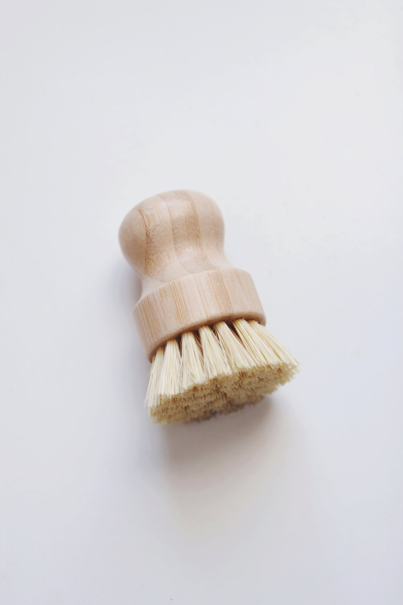 Bamboo & Sisal Soft Scrub Brush