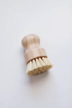 Load image into Gallery viewer, Bamboo Pot Brush - Sisal Fibre Dish Brush