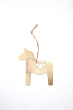 Load image into Gallery viewer, Dala Horse Ornament