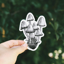 Load image into Gallery viewer, Mushroom Vinyl Sticker