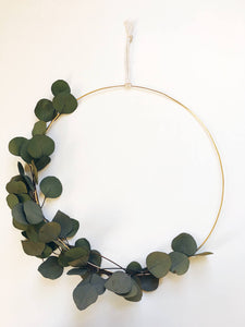 Modern Wreath 