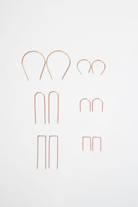 Arc Minimalist Wire Earrings